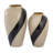 Brushstroke Vase - Large Cream-1924192943
