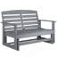 Banc de patio, banc oscillant d'extérieur, banc coulissant de causeuse-1316053961