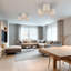 Vandorn Fabric Flush Mount