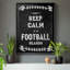 «Don't Keep Calm», art textuel sur toile-39939368-39939369