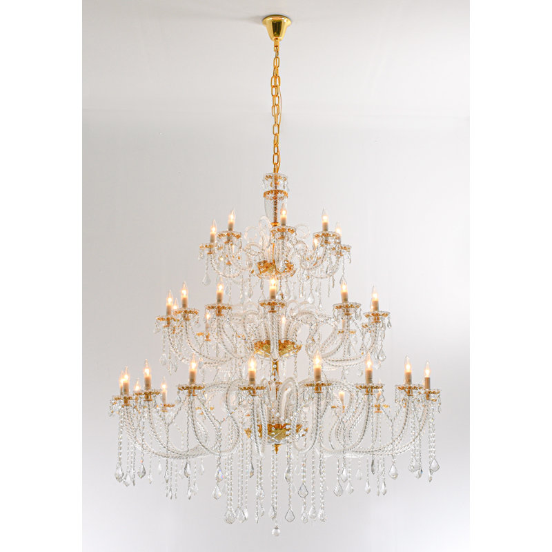38 - Light Classic / Traditional Chandelier