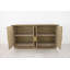 Parker 64'' W Solid Wood Sideboard