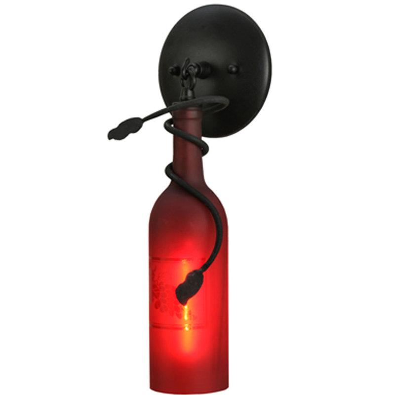 Tuscan Vineyard 1 - Light Armed Sconce