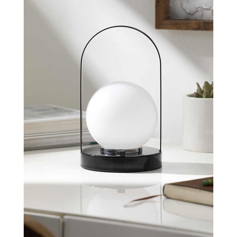 Myreta Table Lamp, 8" H x 5" W x 5" D