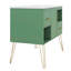 Ensemble de meuble-lavabo 36 po avec lavabo en résine, une porte, 2 tiroirs, 2 compartiments de rangement