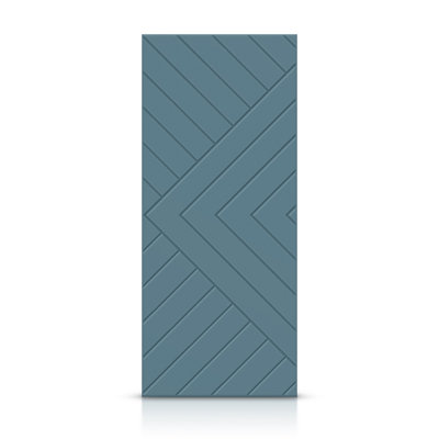 Panelled Manufactured Wood Hollow Standard Door