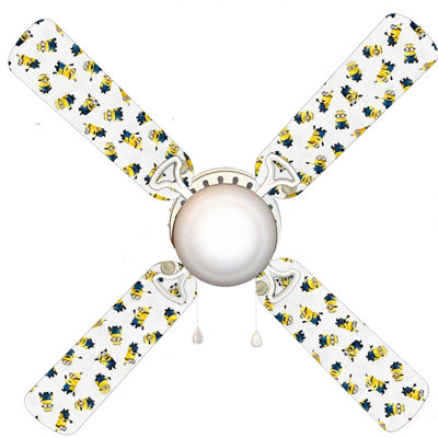 Ventilateur de plafond 4 pales 42 "