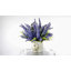 Spring Additions Lavender Heather in Decoupage Pot
