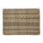 Patio Wood + Wicker Ottoman