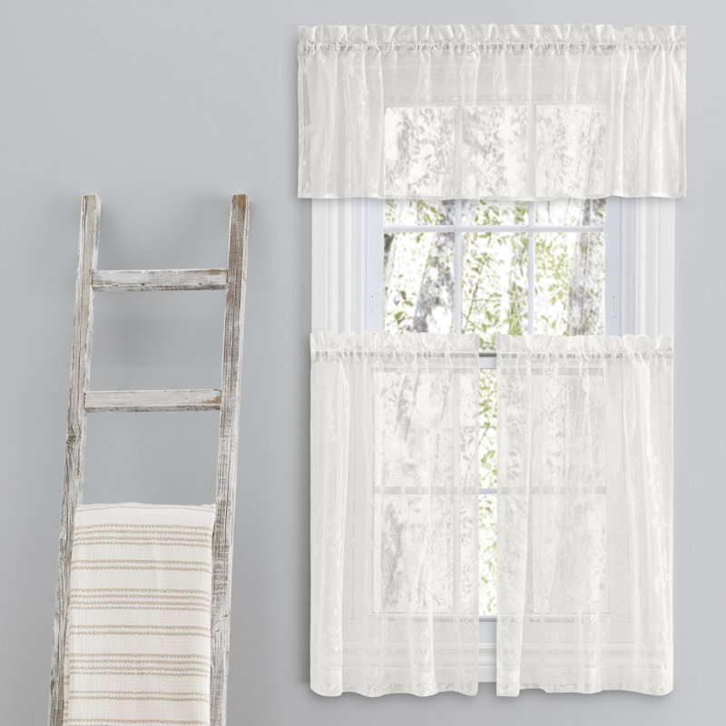 Cantonnière sur mesure Forance Premium, Beige