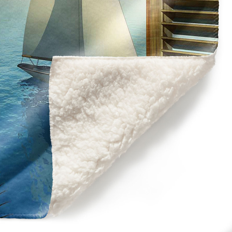 Couverture de voile set , 68 po x 80 po