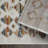 Jabriah Abstract Geometric Diamonds Polypropylene Indoor Area Rug with Jute Backing-1059651786