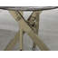 Cesarino Cross Legs End Table-1722742588-1722742589
