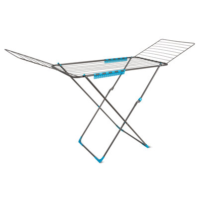 Séchoir à linge pliable en acier Daytek