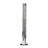 Silver Stainless Steel Free form Floor Lamps
