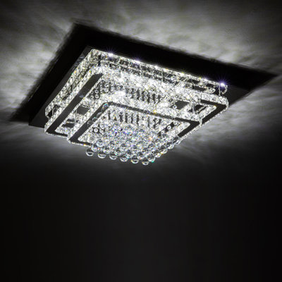 Michaella LED Semi Flush Mount