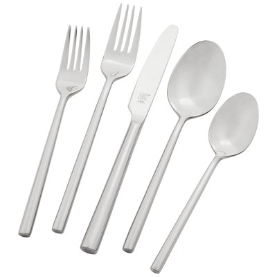 ZWILLING Aberdeen 20-Piece 18/10 Stainless Steel Flatware Set