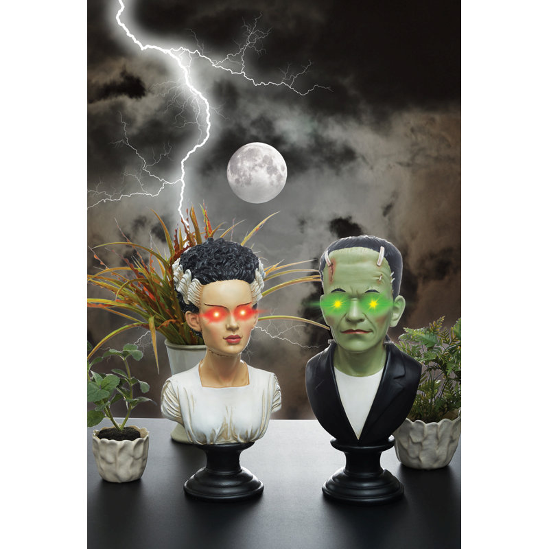 Tête d'Halloween Frankenstein