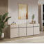 Decoda 225 cm W Display Cabinet