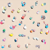 Beach Umbrellas 10' L x 24" W Wallpaper Roll