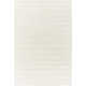Rectangle Polett Striped Hand Tufted Wool Area Rug in Beige