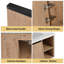 Meuble-lavabo simple 30,04 po avec plateau en céramique Natasha