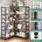 Cloudview Corner Bookcase-1324301707