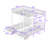 Lazro Kids Bunk Bed with Drawers-1436729830