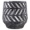 Barb Ceramic Indoor Cachepot
