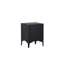 Losada 45cm W Steel Bedside Table-1856567988