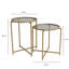 Platteville Cross Legs Coffee Table