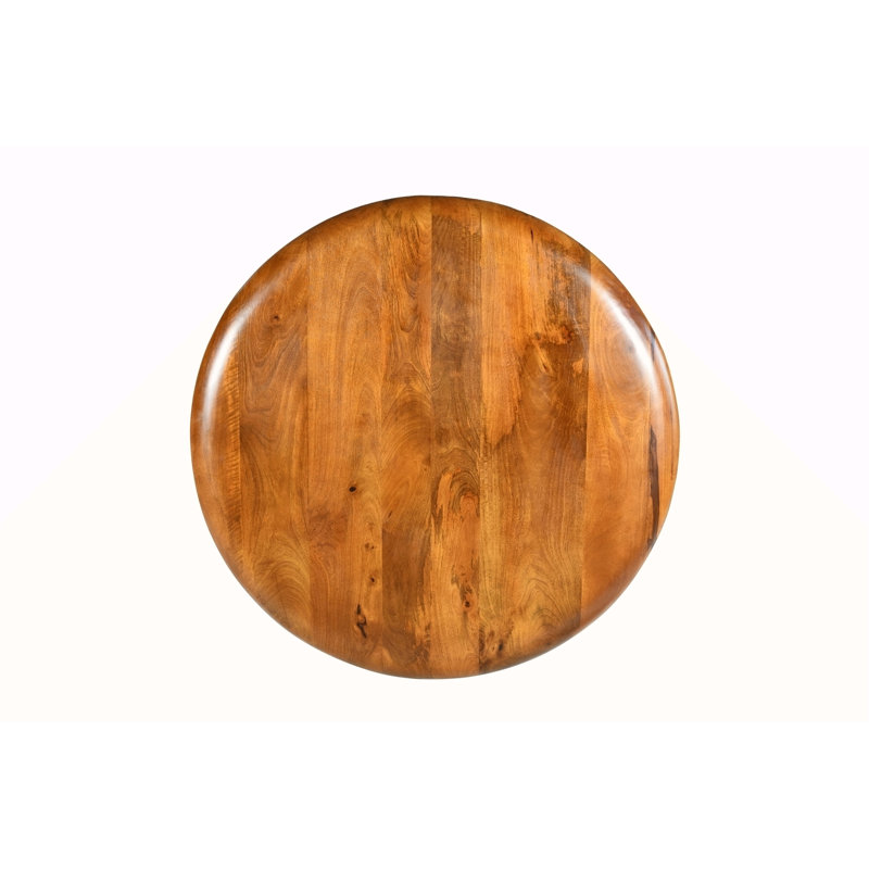 Table basse flottante ronde