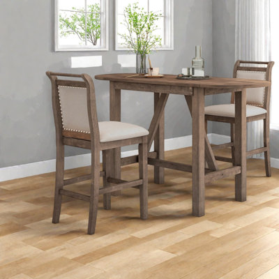 Extendable Wood Dining Table Sets(must Include Both Table And Chair), Kitchen