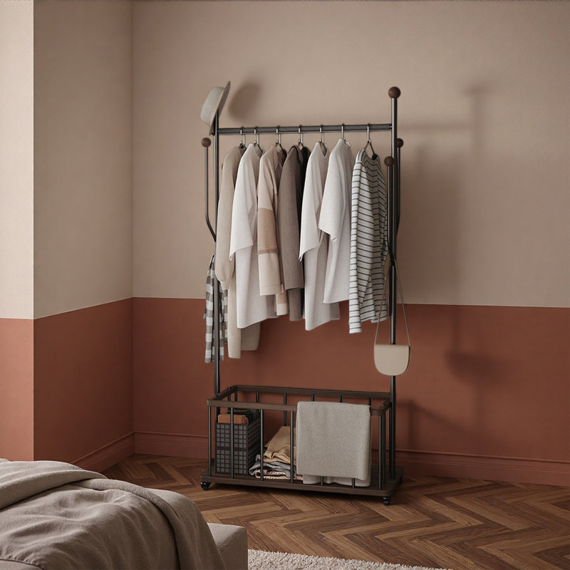 Metal Coat Rack