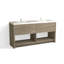 Vista 72" W Freestanding Double Bathroom Vanity-96451904-96451927-96451934