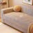 Threeseat LightGray 100% Polyester Sleeper sofa