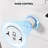 Compact Dual Flush Toilet With Self-Cleaning Wand, Foot Sensor Flush, White Night , Knob Control, Cold Water Wash, Strong Soft Close, , Immaculate Smart 1/1.28 ,