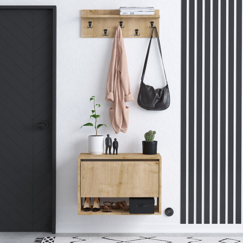 Baneen 8 Pair Shoe Storage Cabinet