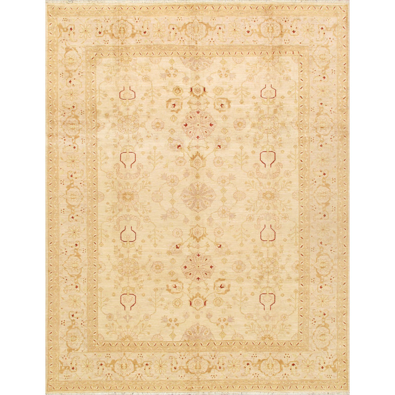 Sultanabad Handmade Wool Oriental Area Rug, Rectangle 9' x 12'