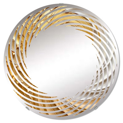 Bentlei Circle Mirror