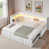 White est en rupture de stock