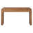 Floret 54.3" Fluted Design Console Table With Curved Edge-1271794877