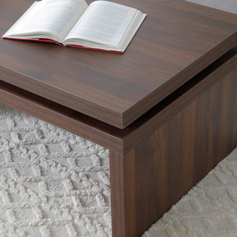 Table basse en bois, tables basses en bois de style Mid-Century moderne pour le salon