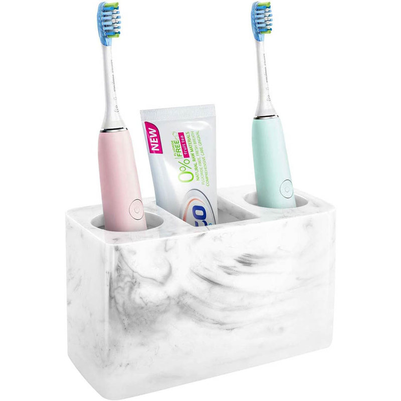 Bathroom Accessory Set, Ink White