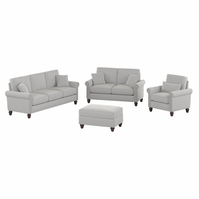 Angilee 4 - Piece Living Room Set