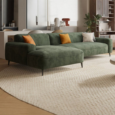 Canapé modulaire 2 pièces rembourré