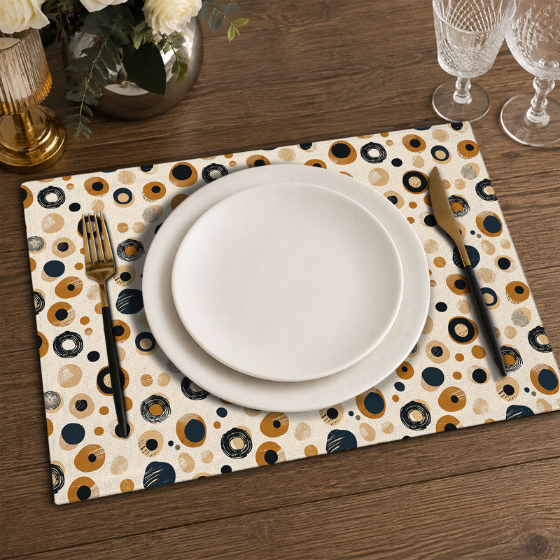 Ensemble de table rectangulaire en polyester