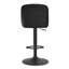Swivel Upholstered Bar Stool-587997953