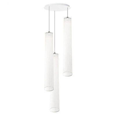 Solis 3 Pendant Chandelier