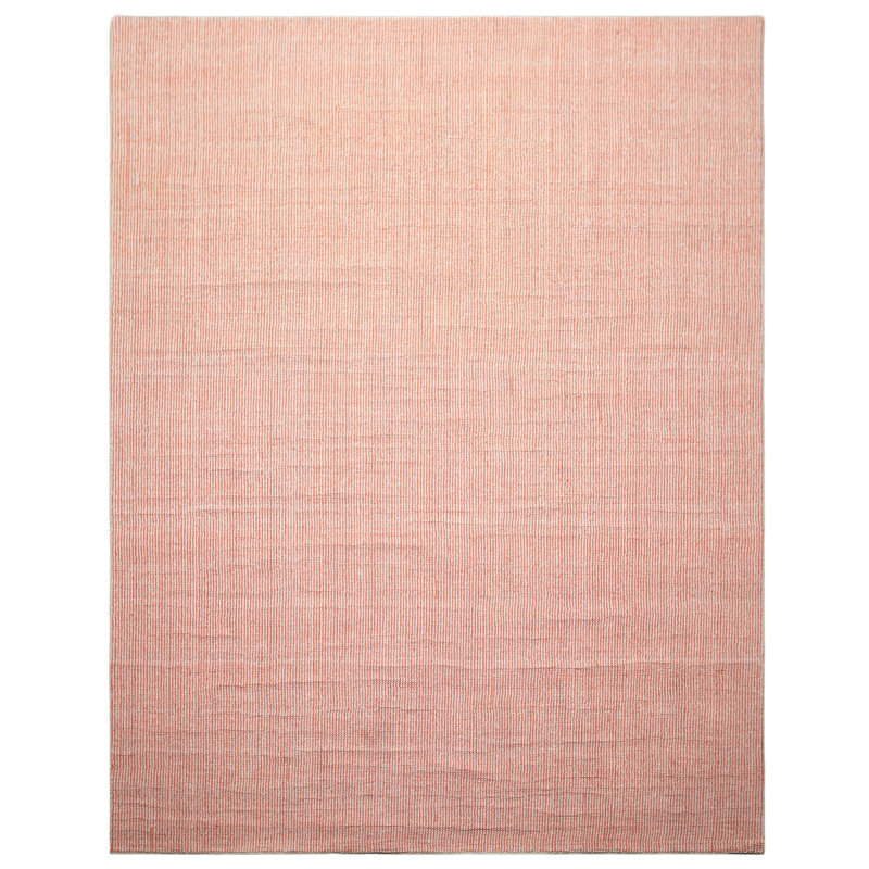 Tapis contemporain berbère gris en laine tissé à la main 12 x 18 po, Rouge, Rectangle de 12 pi x 18 pi